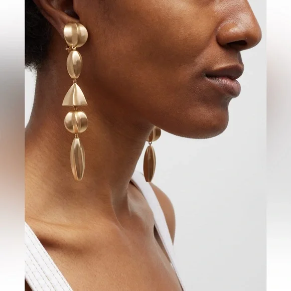 🌺🎉HP🎉🌺 NWT Cult Gaia Illene Earrings - Picture 10 of 16